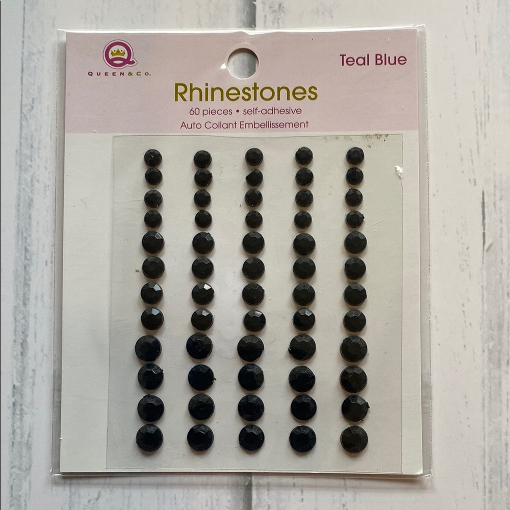 Queen & Co Rhinestone Bling Bundle | Craft Embellishment - Picture 4 of 7